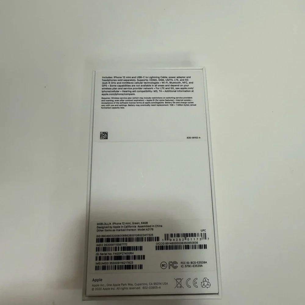 Apple original empty